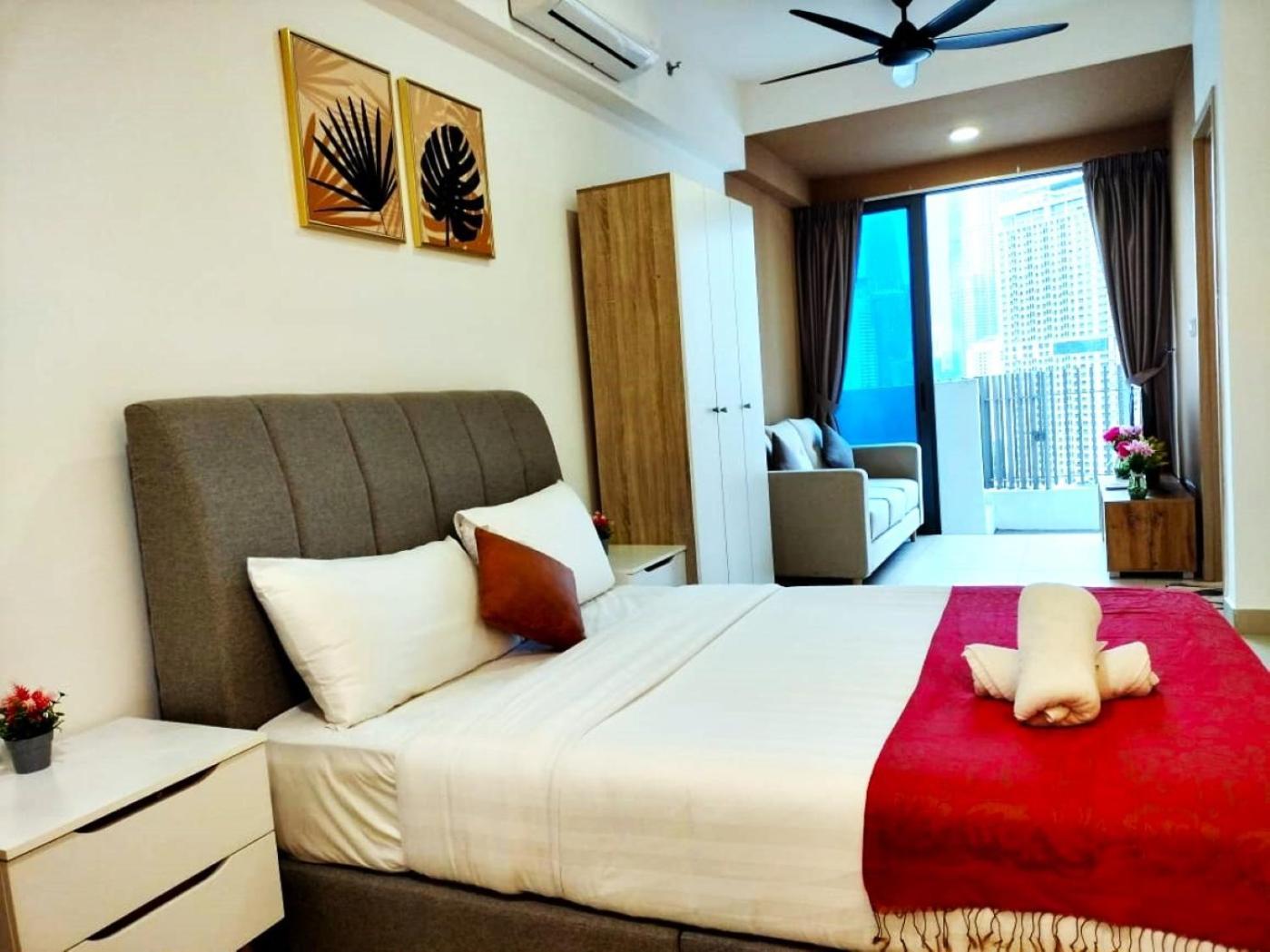 The Luxe Suites Klcc By Cozy Stay Куала-Лумпур Экстерьер фото