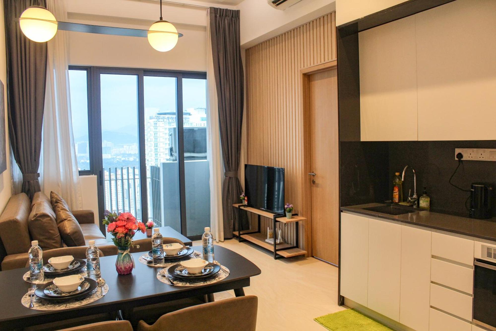 The Luxe Suites Klcc By Cozy Stay Куала-Лумпур Экстерьер фото